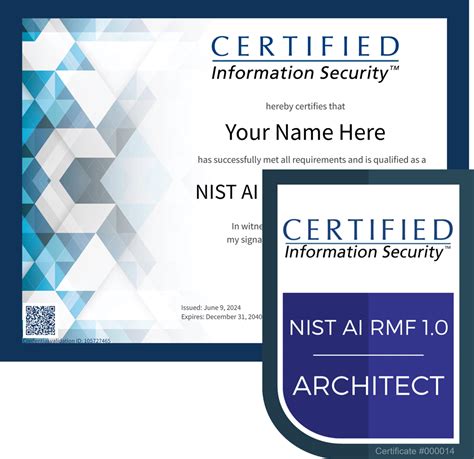 rmf certification.